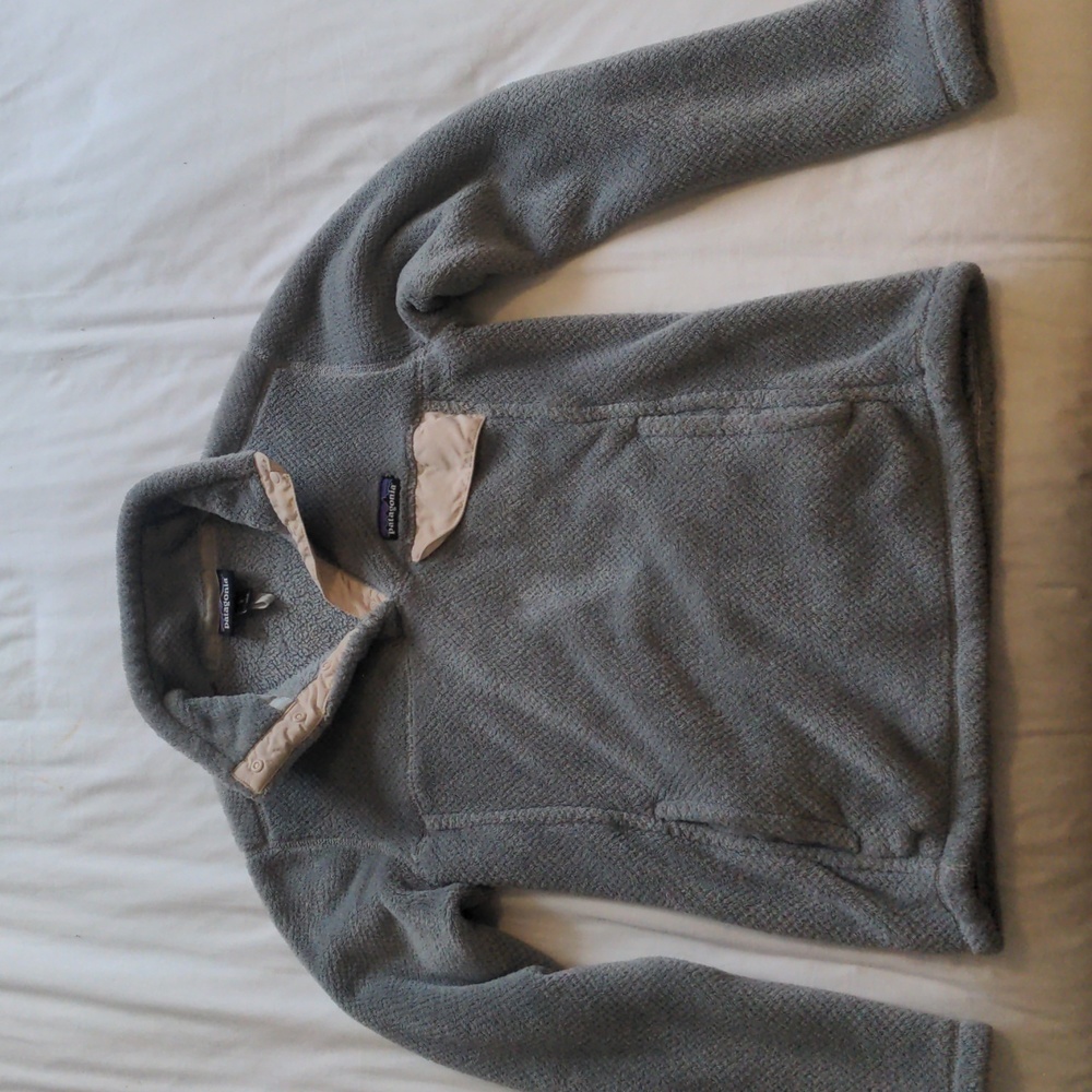 Patagonia Re-Tool Snap-T Fleece Pullover